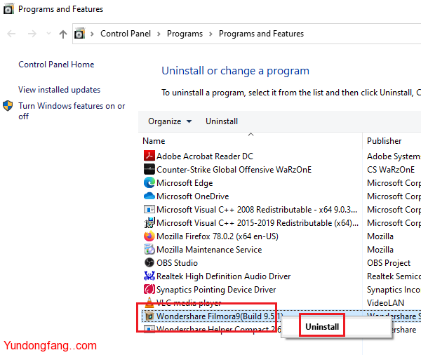 Delete-any-Wondershare-application-on-your-system