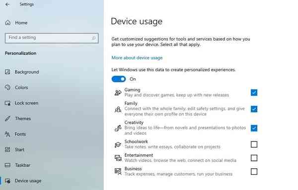 Device-Usage-page