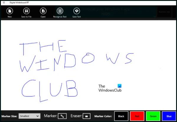 Digital-Whiteboard-RT Digital-Whiteboard-RT