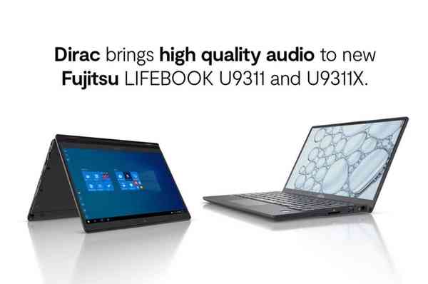 Dirac-Fujitsu-Lifebook