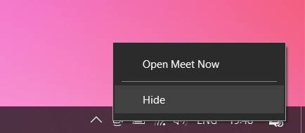 Disable-Meet-Now-icon