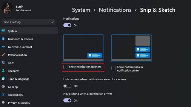 Disable-Notification-Banners-in-Windows-11