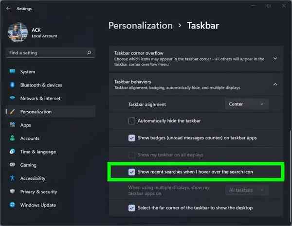 Disable-Recent-Search-icon-History-in-Windows-11