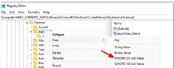Disable-Snap-Layout-on-Windows-11-using-Registry-Editor