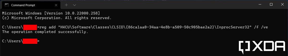 Disable-Windows-11-right-click-context-menu-reg-command