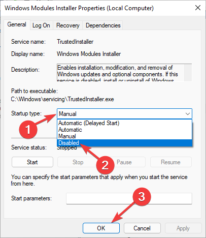 Disable-windows-modules-installer-worker Disable-windows-modules-installer-worker