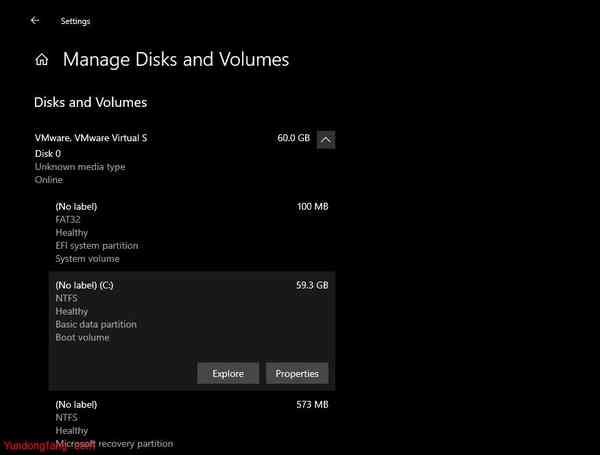 Disk-Management-Tool