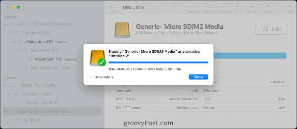 Disk-Utility-Erase-SD-Card-Process-Complete