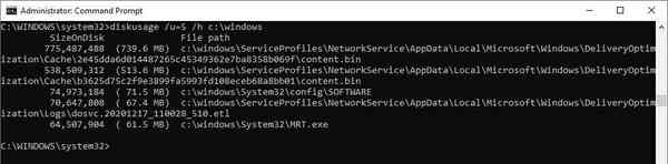 DiskUsage-tool DiskUsage-tool
