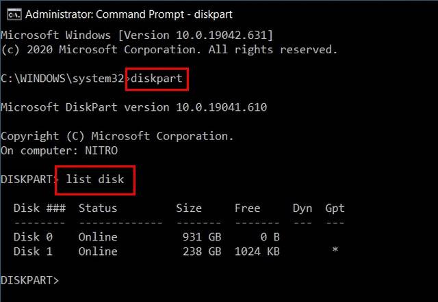 Diskpart2