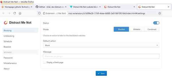 Distract-Me-Not-add-on-settings-whitelist