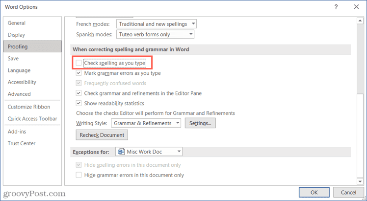 DontCheck-WordWindowsDisableSpellCheck