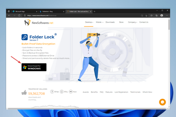 Download-Folder-Lock