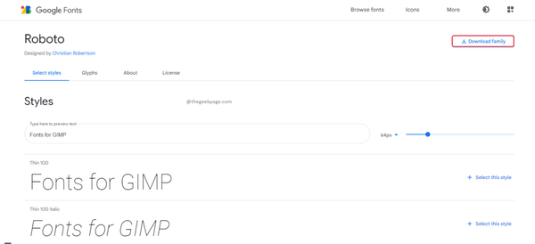 Download-Font