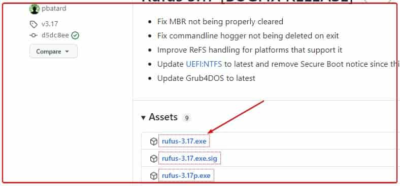 Download-Rufus-Setup