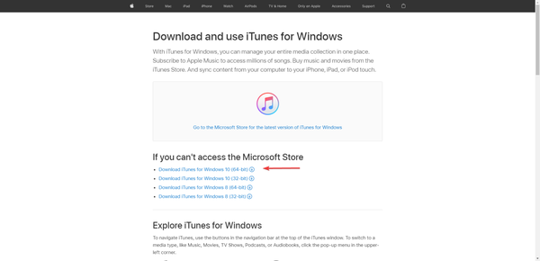 Download-iTunes
