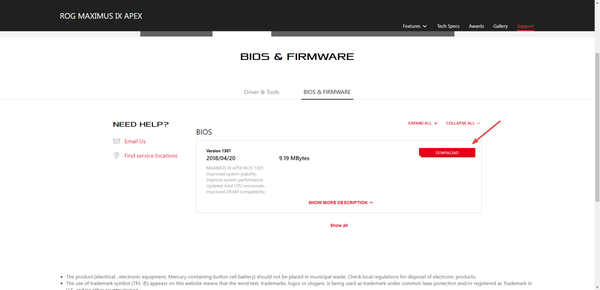 Downloading-BIOS Downloading-BIOS