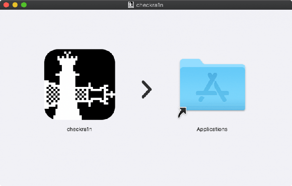 Drag-Cheka1n-to-Application-Folder