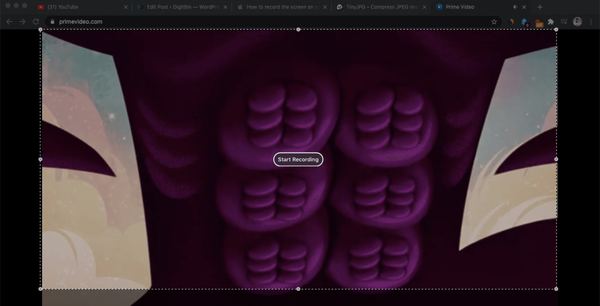 Drag_Mouse_to_record_Portion_of_Screen