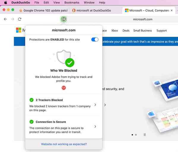 DuckDuckGo-Privacy-Browser-app-does-not-block-Microsoft-trackers