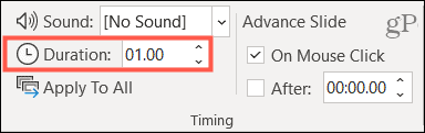 Duration-PowerPointTransitions