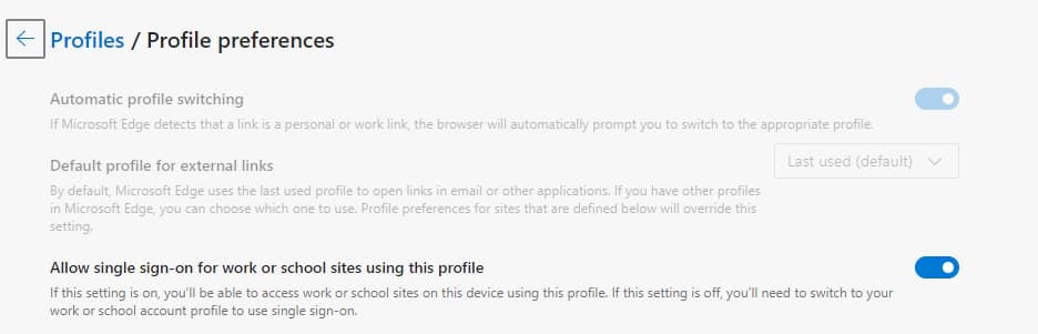 Edge-Chromium-allow-single-sign-on-setting