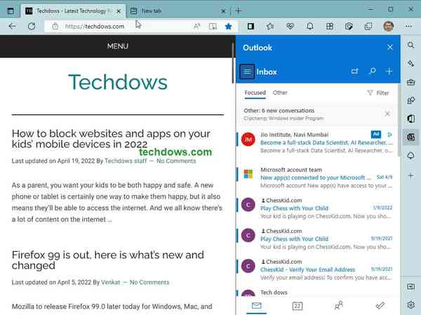Edge-Sidebar-with-Outlook-Pane