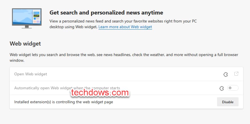 Edge-Web-Widget-page-says-installed-extensions-controlling-it Edge-Web-Widget-page-says-installed-extensions-controlling-it