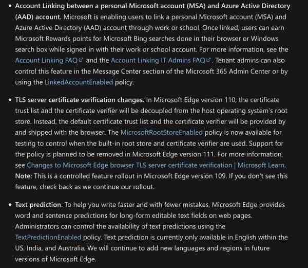 Edge-feature-updates