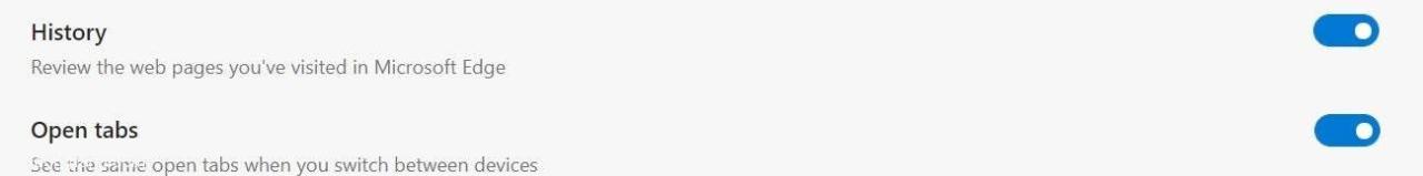 Edge-history-tab-sync