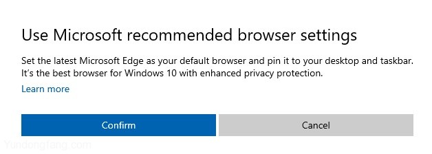 Edge-recommendation