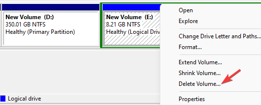 Empty-or-Unused-drive-right-click-Delete