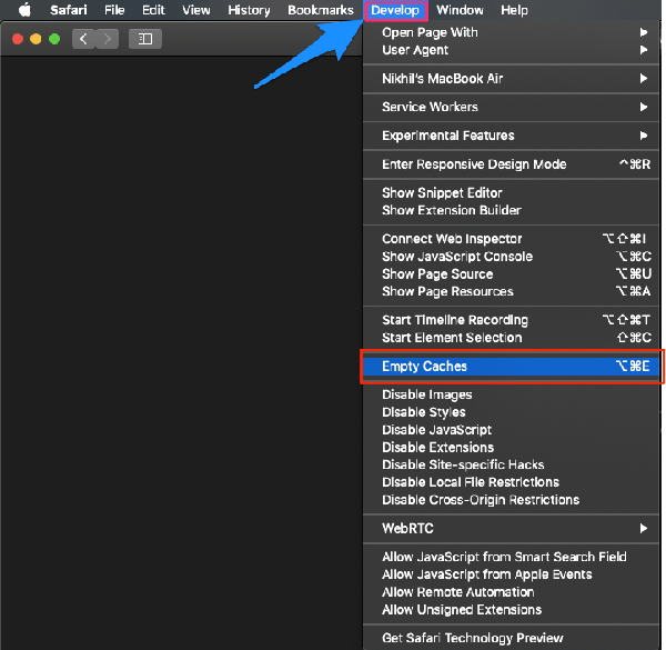 Empty_Cache_Develop