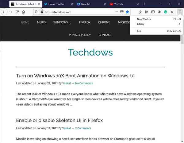Enable-Fiefox-proton-design-tabs-and-hamburger-menu