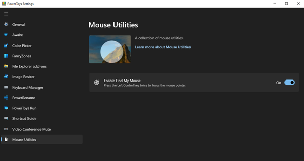 Enable-Find-My-Mouse-setting-in-Mouse-Utilities-PowerToys-1024x543-1 Enable-Find-My-Mouse-setting-in-Mouse-Utilities-PowerToys-1024x543-1
