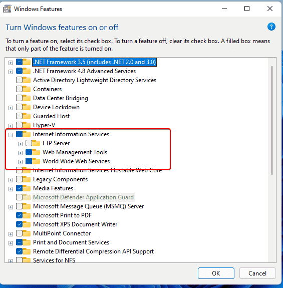 Enable-IIS-on-Windows-11