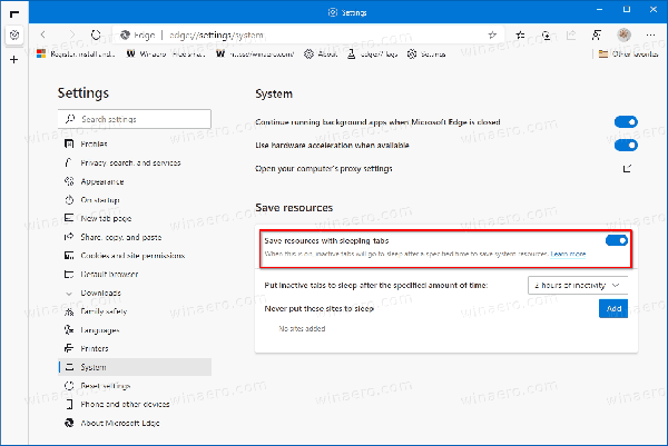 Enable-Sleeping-Tabs-in-Microsoft-Edge-Settings