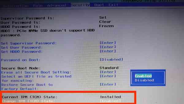 Enable-TPM-in-boot-Windows-11