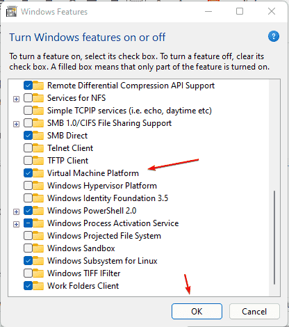 Enable-Virtual-Machine-platform-on-Windows-11