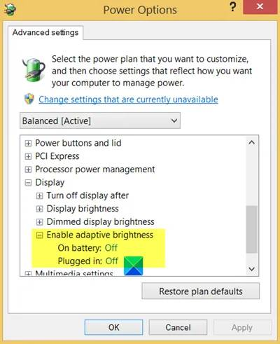 Enable-adaptive-brightness
