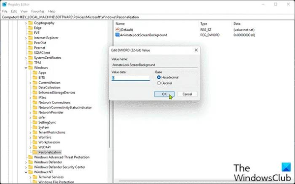 Enable-or-Disable-Lock-Screen-Background-Motion-Registry-Editor