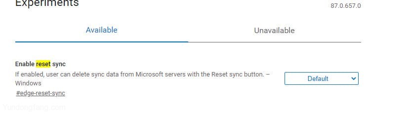 Enable-reset-sync-flag