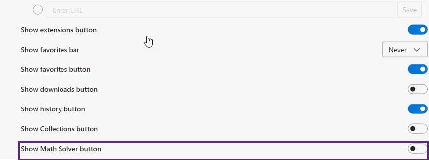 Enable-show-Math-solver-toolbar-button Enable-show-Math-solver-toolbar-button