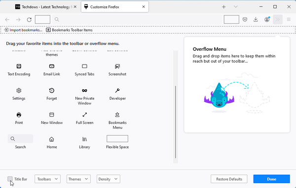 Enable-title-bar-in-customize-dialog