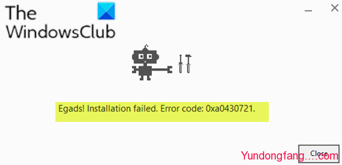 Error-0xa0430721-installing-Edge-or-Chrome-1