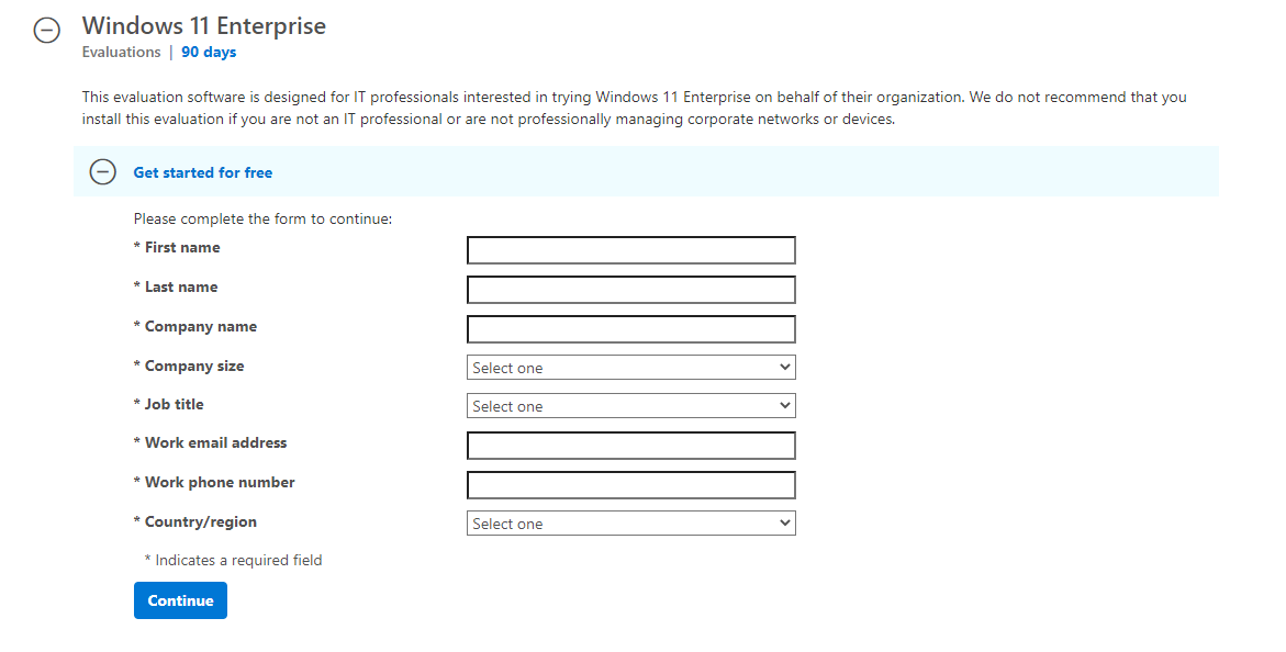 Evaluation Evaluation