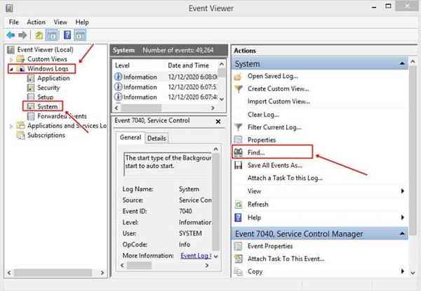 Event-Viewer-window