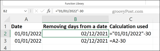 Excel-Removing-Days-from-Date-Examples Excel-Removing-Days-from-Date-Examples