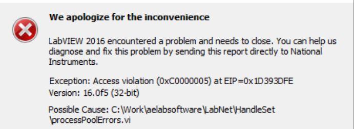 Exception-Access-Violation