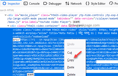 Expand-div-classhtml5-video-container-code-double-click-on-the-url-next-to-src-copy-min-2
